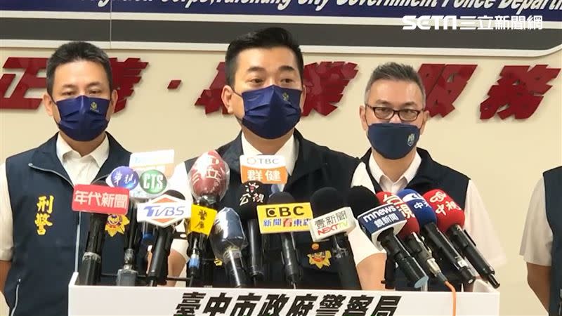 前台中市警局刑大大隊長林明佐「2千萬存款來源不明」，入監第一天心情相當平靜。（圖／翻攝畫面）