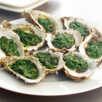 Oysters Rockerfeller: Recipes: Food