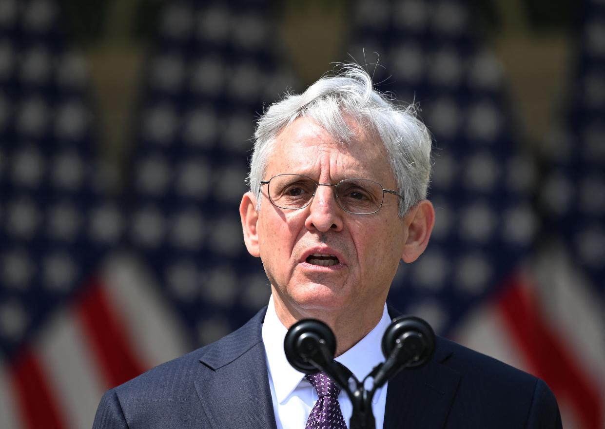 Attorney General Merrick Garland