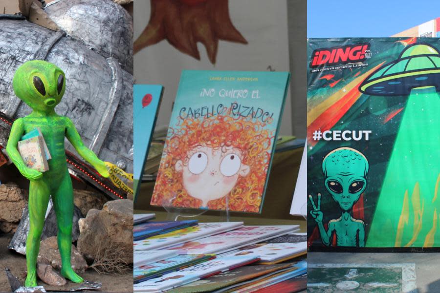 ¡DING! Una fiesta hecha de libros aterriza en el CECUT ¡tendrá proyección de E.T. El Extraterrestre!