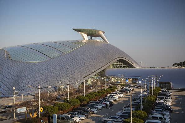 <p><b>2. Incheon International Airport, Seoul, South Korea</b></p>