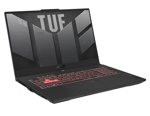 ASUS TUF Gaming A17 (2023) Gaming Laptop, 17.3” FHD 144Hz Display, GeForce RTX 4050, AMD Ryzen…