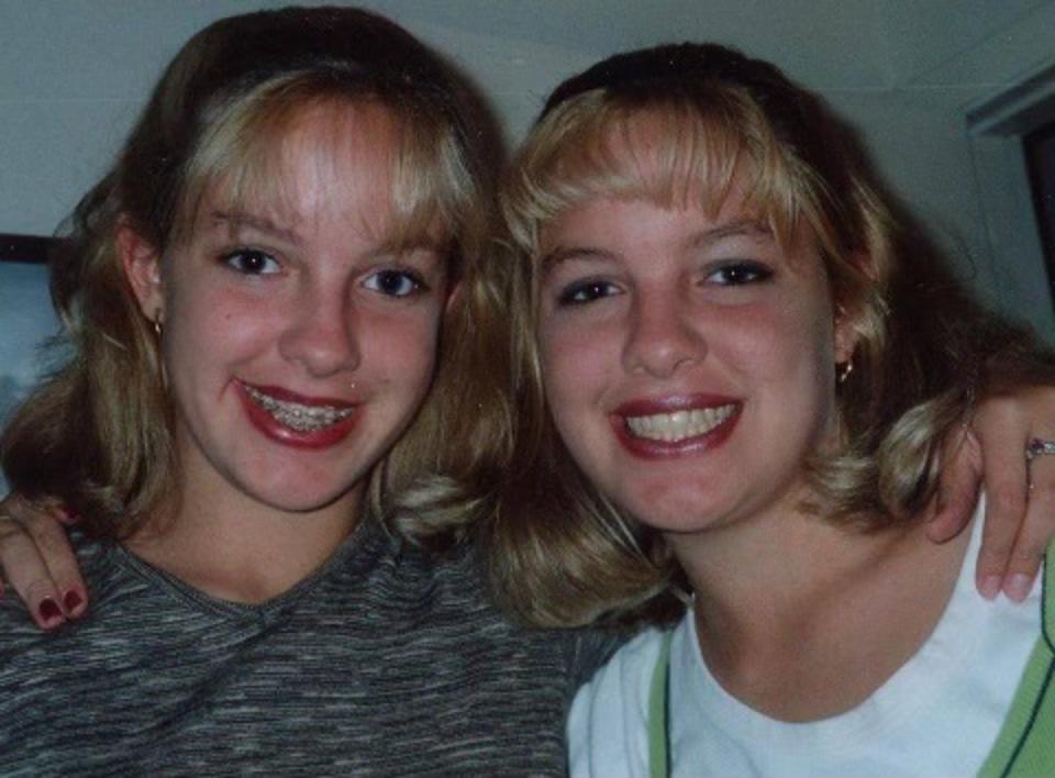 Missy and her twin sister, Mandy, were both in the hallway at Heath High School when Michael Carneal opened fire on a prayer circle in 1997 (Missy Jenkins Smith)