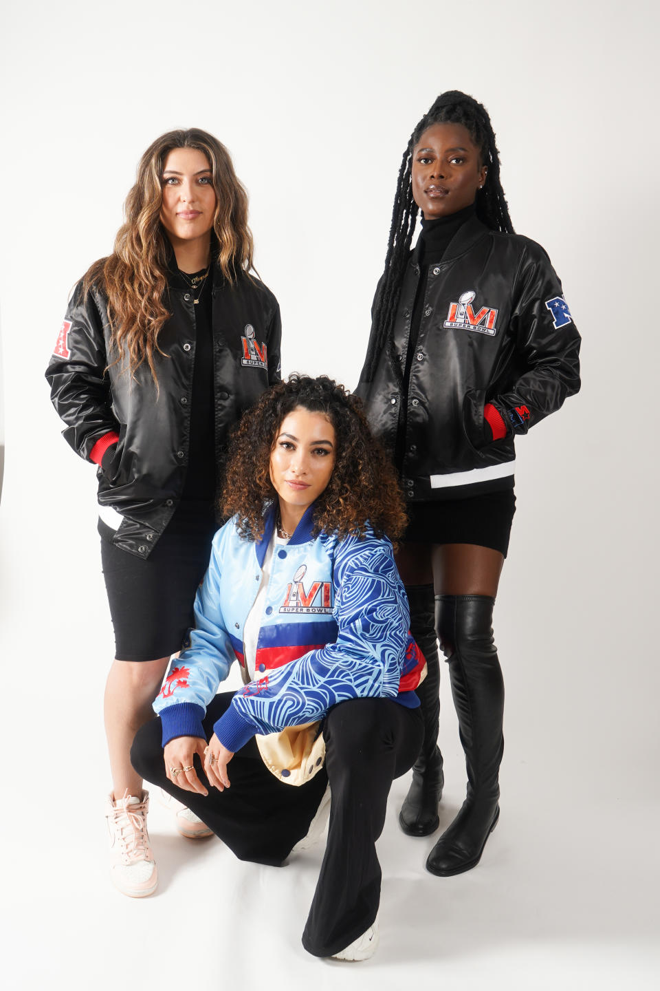 The varsity jackets are being offered for women as well as men. - Credit: Denis Kennedy