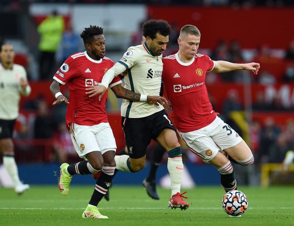 ‘McFred’ were often blamed for wider issues at Old Trafford (Liverpool FC via Getty Images)