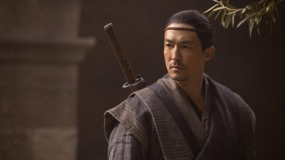 Daniel Henney in “The Wheel of Time.” (Jan Thijs/Prime Video)