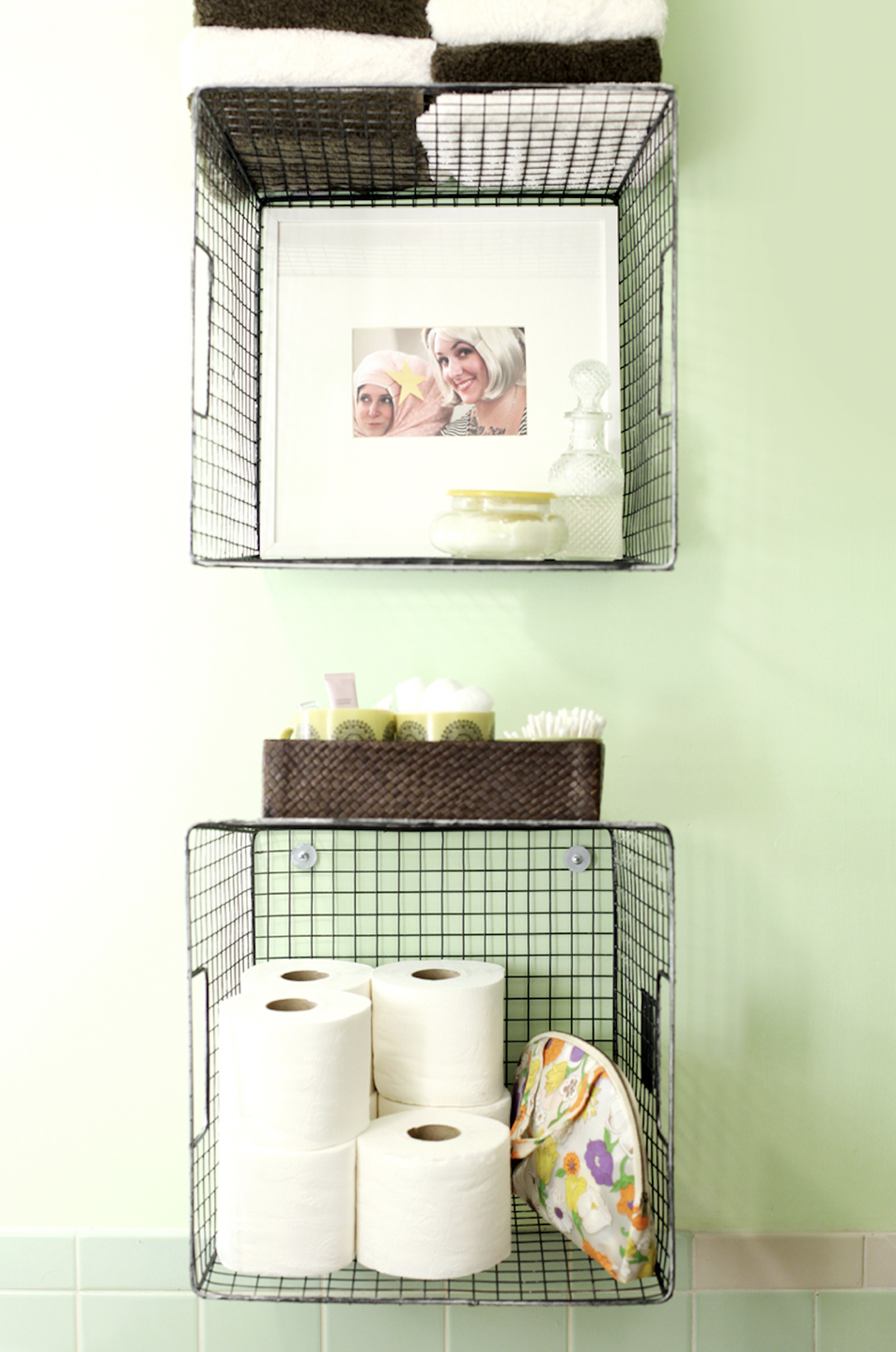 bathroom storage ideas