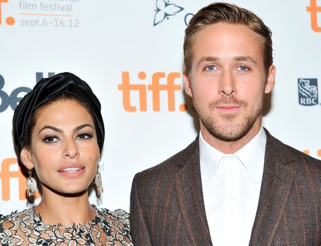 Sonia Recchia/Getty Images Ryan Gosling and Eva Mendes.