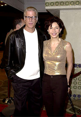 Ted Danson and Mary Steenburgen at the Westwood premiere of 20th Century Fox's Cast Away