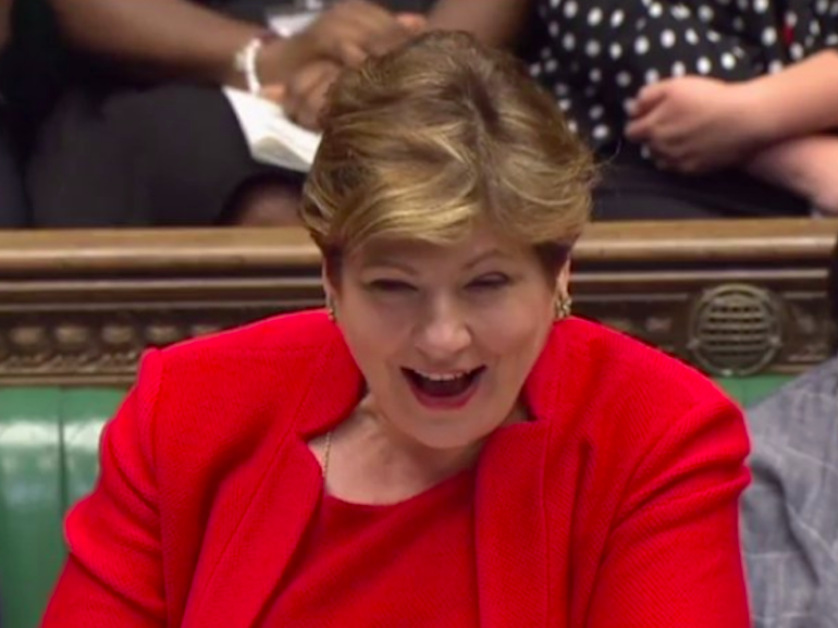 Watch Labours Emily Thornberry Tears Into The Government Over Brexit 0055