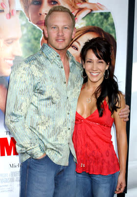 Ian Ziering and Lisa Ragland at the Westwood premiere of New Line Cinema's Monster-In-Law