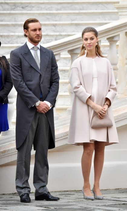 Pierre Casiraghi and Beatrice Borromeo welcome a baby boy in Monaco