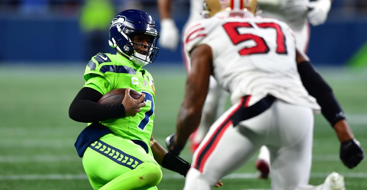 Seahawks QB Smith wird im Spiel gegen die 49ers die Entscheidung treffen