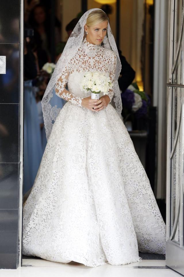 20 Most Expensive Celebrity Wedding Dresses of All Time