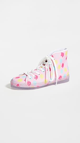 Unicorn High Top Sneakers