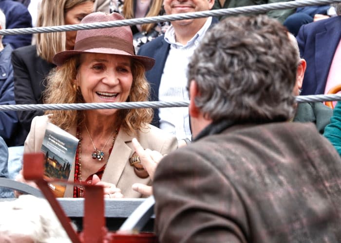 La infanta Elena en Las Ventas