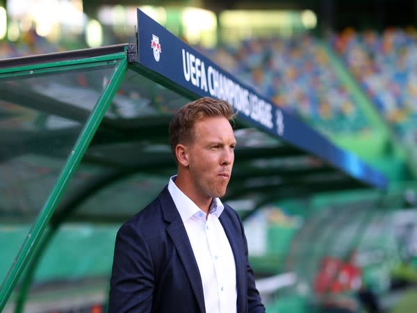 RB Leipzig manager Julian Nagelsmann. (Photo/ RB Leipzig Twitter) 