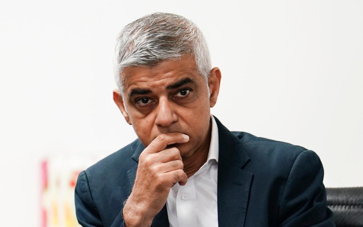 sadiq khan