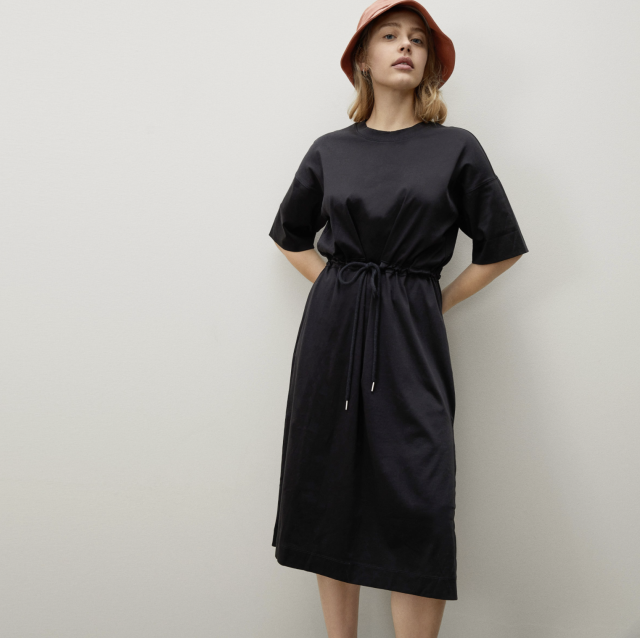 Everlane's Summer Sale has a ton of gorgeous dresses up to 60 percent off