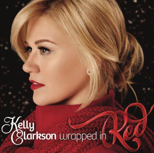 'Wrapped In Red' by Kelly Clarkson