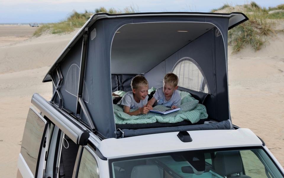 The Volkswagen California 6.1 Ocean campervan