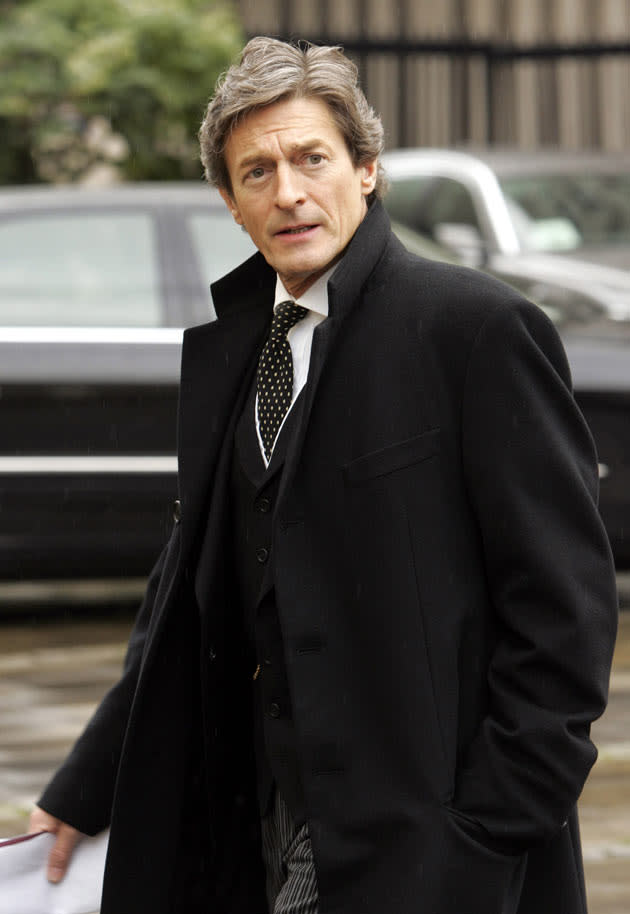 <b>Soap arrivals </b><br><br> <b>Corrie: Nigel Havers </b><br><br> <b>Who is he playing?</b> Lewis Archer<br> <b>When will we see him?</b> January 2012<br> <b>Should we be excited?</b> Yes. Lewis left last year after pulling off a scam at the betting shop but couldn't bring himself to scam Audrey. It'll be great to see the old smoothy back on the cobbles. We're really looking forward to Audrey's reaction to him, too.