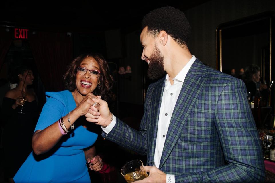 See Inside Kevin Durant's Holiday Party with Stephen Curry and Other NBA Stars