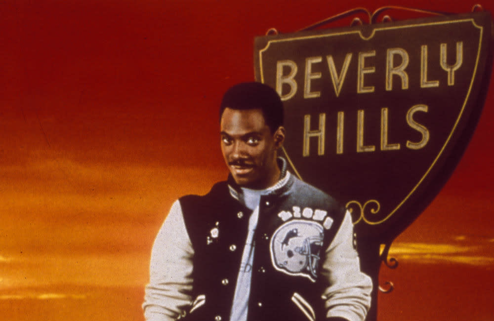 Eddie Murphy in Beverly Hills Cop credit:Bang Showbiz