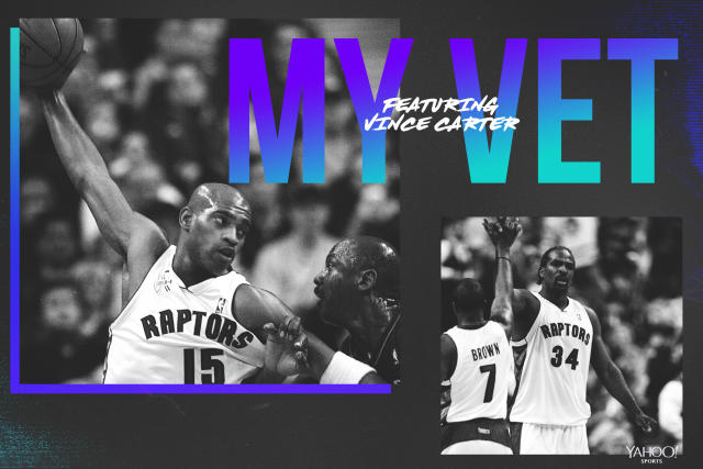 My Vet: Vince Carter on Charles Oakley, Dr. J and his career-defining  moments