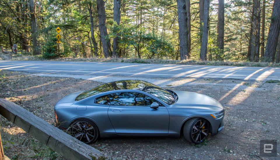 Polestar 1 first drive