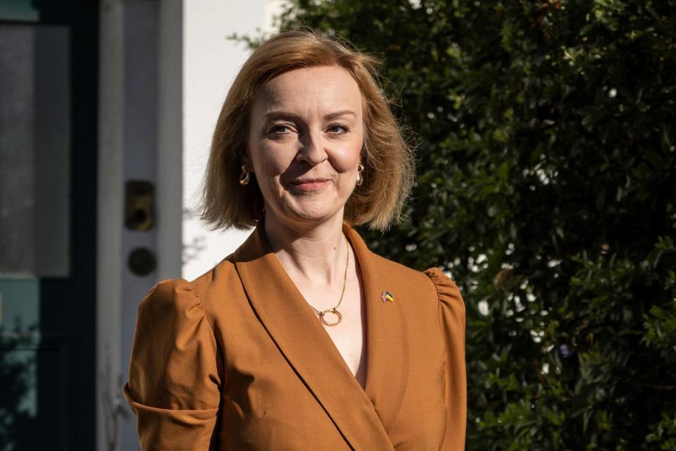 Liz Truss (Getty Images)