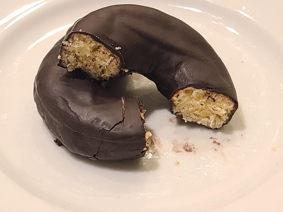 chocolate doughnut 3