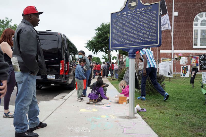 FILE PHOTO: 100 year anniversary of the 1921 Tulsa Massacre