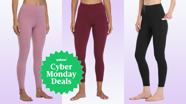 Yoga leggings deal: these bestselling lululemon leggings are now £19 off