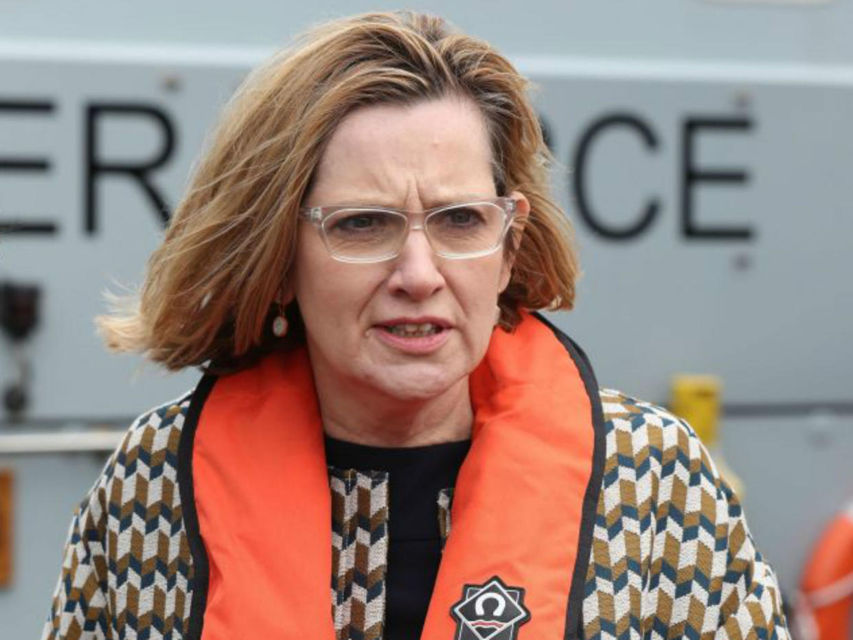 Hats off to Amber Rudd who is leading this initiative, even if it is years behind schedule: PA