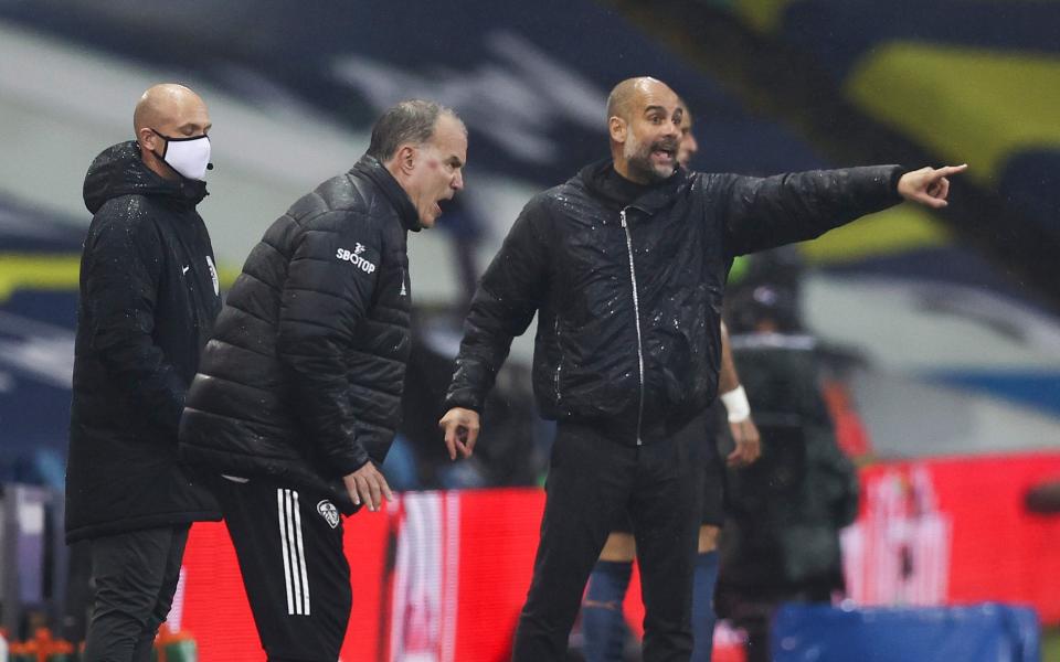 Bielsa and Guardiola come up against each other again on Saturday lunchtime as Man City host Leeds - NEWS GROUP