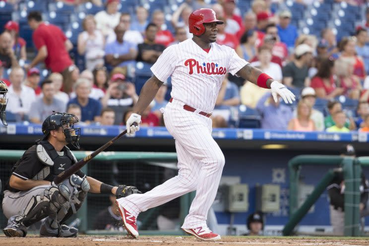 Ryan Howard got $125 million from the Phillies for less than nothing. (AP)