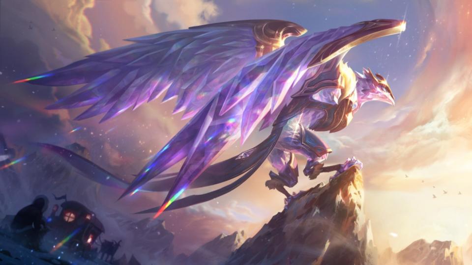 Season 2024 will have three splits. Players who reach or exceed the required rank by the end of Split 1 will receive the Victorious Anivia skin. (Photo: Riot Games)