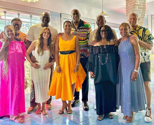 All the High-Fashion Moments from Magic Johnson's Family Vacation 