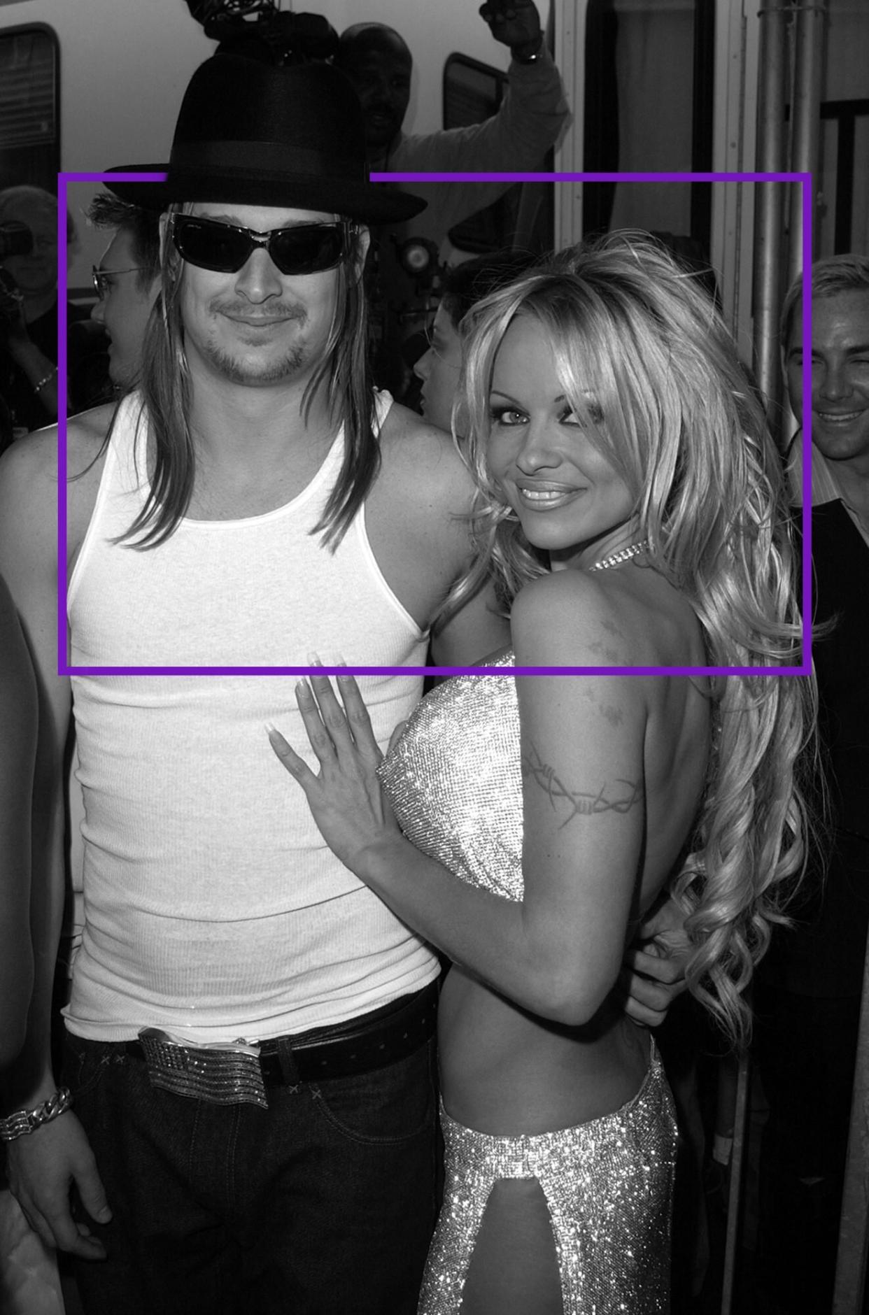 Pamela Anderson, Kid Rock