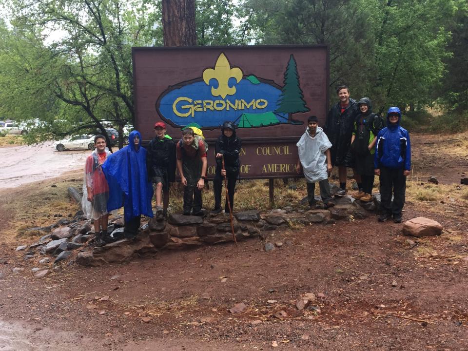 Camp Geronimo north of Payson has served thousands of Boy Scouts.