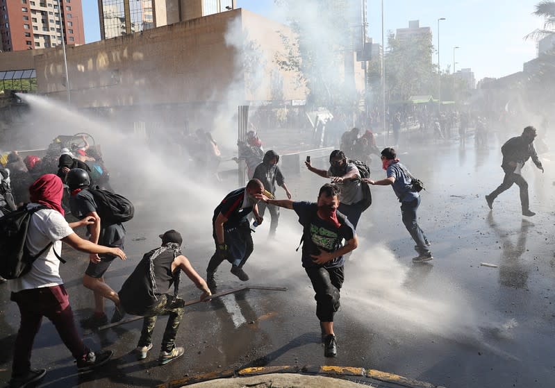 Protests in Chile