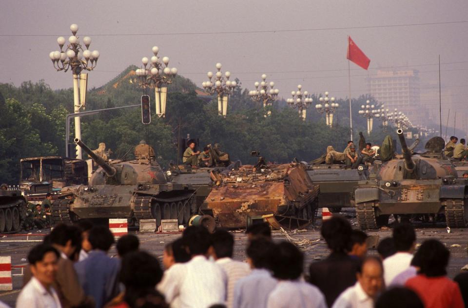 32 Photos Show the Hope and Despair of Tiananmen Square