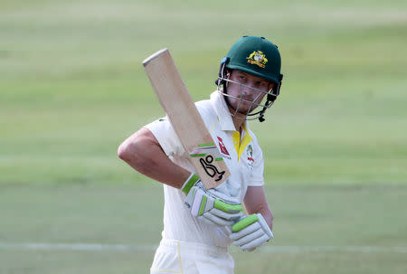 Cricket - South Africa vs Australia - Third Test - Newlands, Cape Town, South Africa - March 25, 2018 Australia's Cameron Bancroft REUTERS/Mike Hutchings