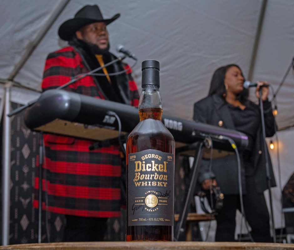 <em>Dickel Bourbon Aged 18 Years was released with a party at the Tennessee distillery.</em><p>Courtesy George Dickel</p>