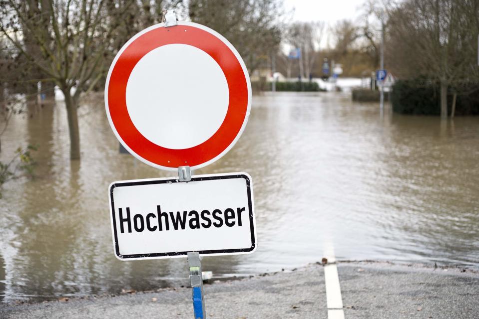 Der Norden muss erneut mit Hochwasser rechnen. (Symbolbild: Ollo/Getty Images)