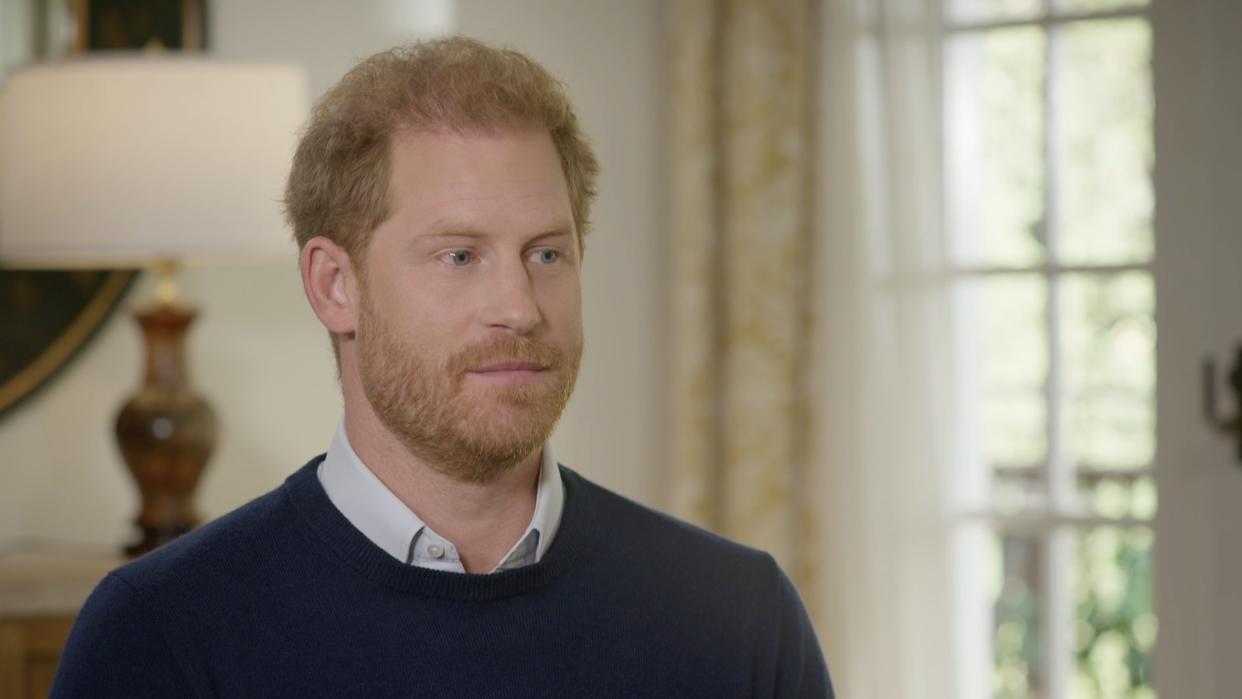ITV TO SHOW UK EXCLUSIVE PRINCE HARRY INTERVIEW WITH TOM BRADBY PRODUCED BY ITN PRODUCTIONS

HARRY: THE INTERVIEW
Sunday January 8th at 9pm on ITV1 and ITVX 

Pictured: Prince Harry, The Duke of Sussex interviewed by Tom Bradby in California.

ITV will show an exclusive interview with Prince Harry, The Duke of Sussex, next Sunday in which he will talk in-depth to Tom Bradby, journalist and ITV News at Ten presenter, covering a range of subjects including his personal relationships, never-before-heard details surrounding the death of his mother, Diana, and a look ahead at his future. 

The 90 minute programme, produced by ITN Productions for ITV, will be broadcast two days before Prince Harryâ€™s autobiography â€˜Spareâ€™ is published on 10 January, by Transworld.

The book has been billed by publisher Penguin Random House as â€œa landmark publication full of insight, revelation, self-examination, and hard-won wisdom about the eternal power of love over griefâ€.

Filmed in California, where Harry now lives, Harry: The Interview, sees the Prince go into unprecedented depth and detail on life in and out of the Royal Family.

Speaking to Tom Bradby, who he has known for more than 20 years, Prince Harry shares his personal story, in his own words.

Michael Jermey, ITV Director of News and Current Affairs, said: â€œIt is extremely rare for a member of the Royal Family to speak so openly about their experience at the heart of the institution. 

â€œTom Bradbyâ€™s interview with Prince Harry will be a programme that everyone with an informed opinion on the monarchy should want to watch.