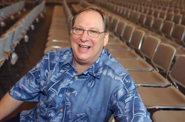 <p>Bob Riha, Jr./Getty</p> Saddleback Church founder Rick Warren