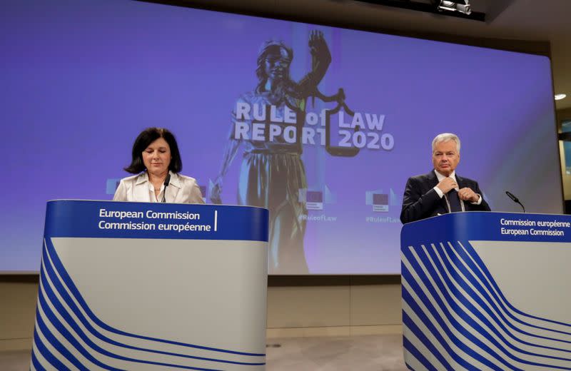 European Commission Presser on the 2020 Annual Rule of Law Report