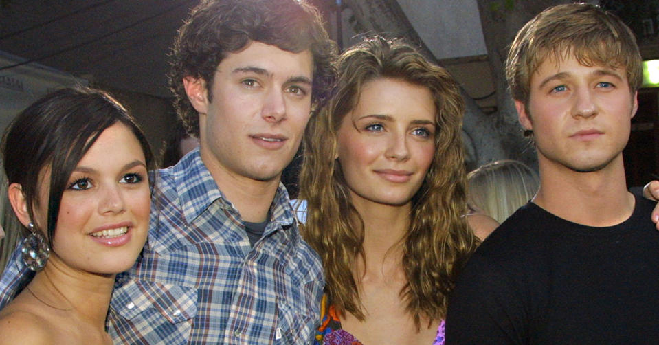 Rachel Bilson, Adam Brody, Mischa Barton and Ben McKenzie